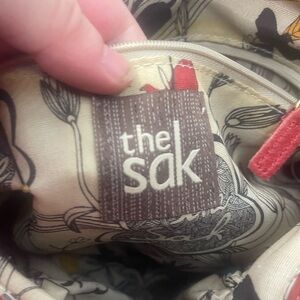 The Sak  Floral Women's Red purse